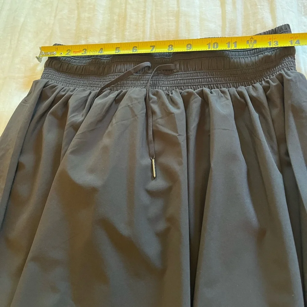 lululemon Black A-Line Drawstring Skirt - Picture 4 of 6